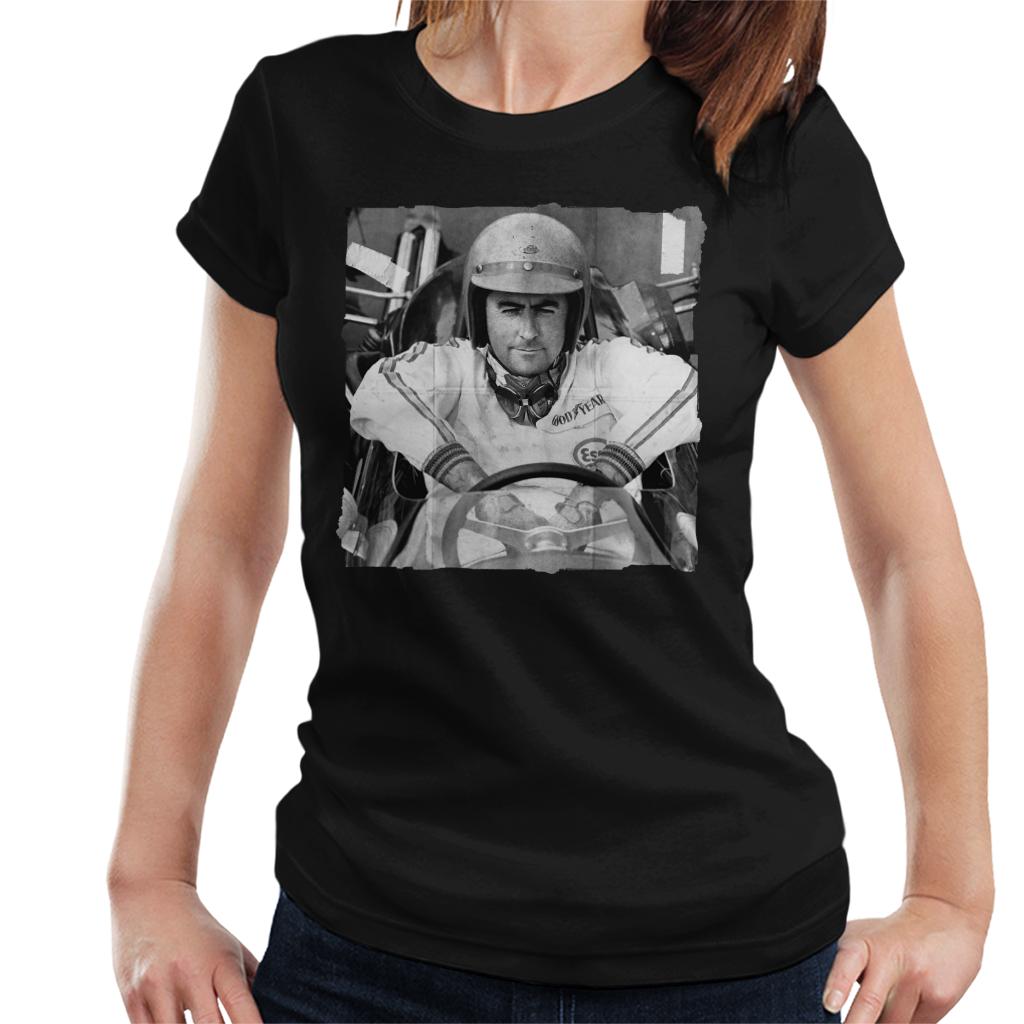 Motorsport Images Jack Brabham 1966 Sunday Mirror Trophy Women's T-Shirt-ALL + EVERY