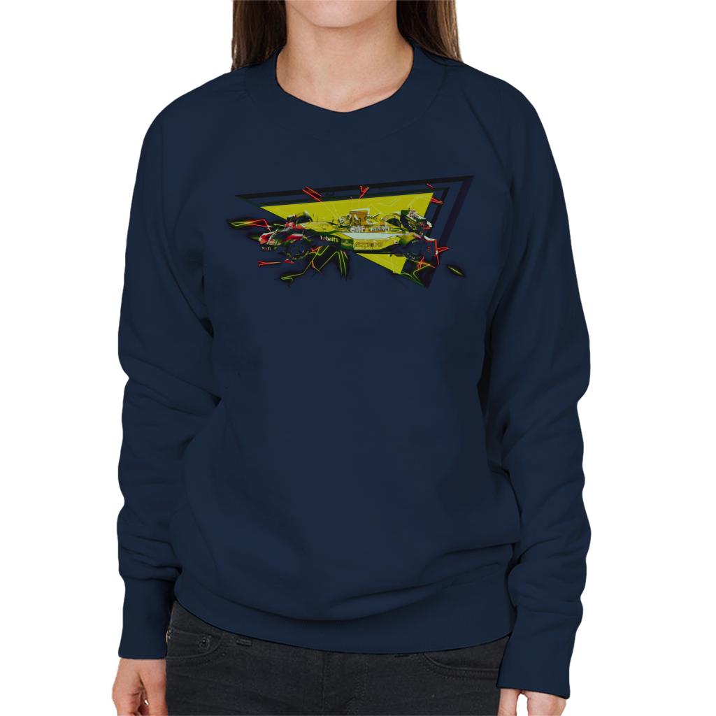 Motorsport Images Nigel Mansell Monte Carlo 1992 Women's Sweatshirt-ALL + EVERY