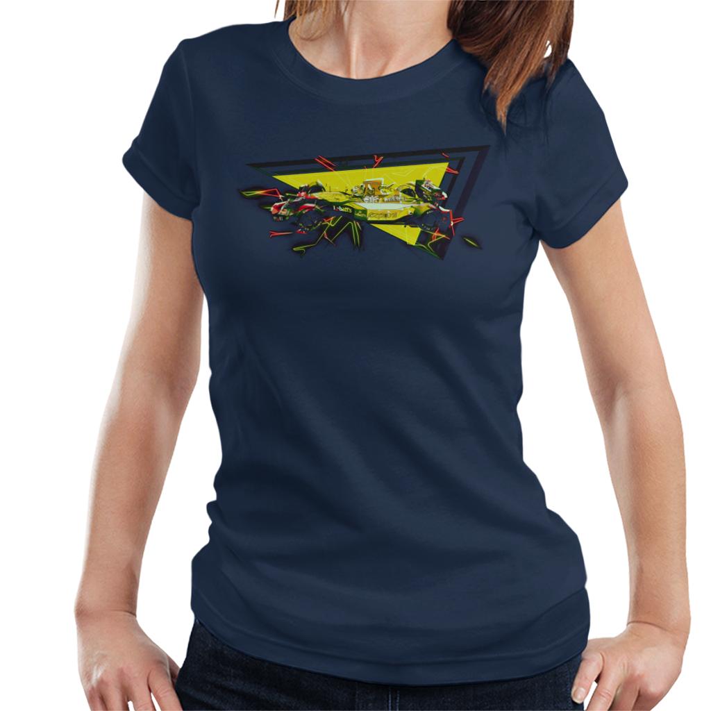 Motorsport Images Nigel Mansell Monte Carlo 1992 Women's T-Shirt-ALL + EVERY