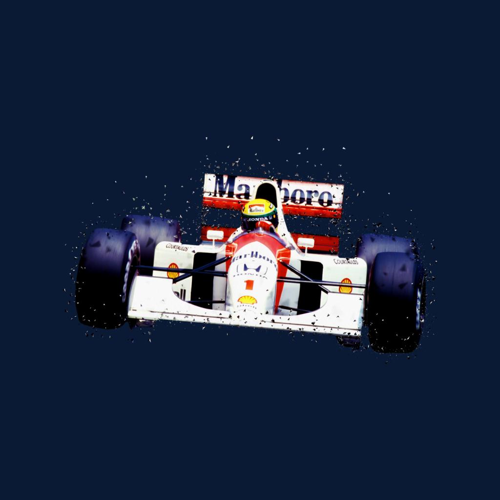 Motorsport Images Ayrton Senna 1992 Mclaren Monaco Women's T-Shirt-ALL + EVERY