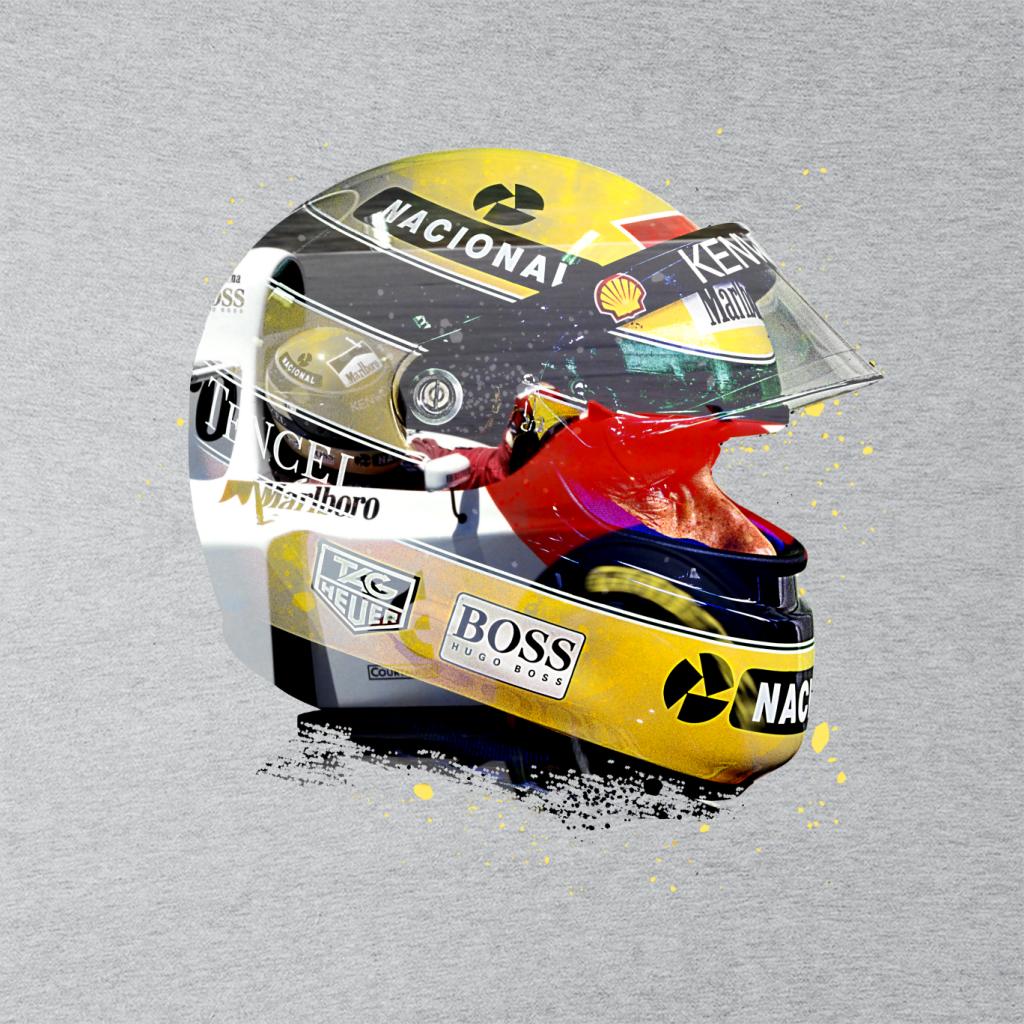 Motorsport Images Ayrton Senna Japanese Grand Prix 1993 Women's Hooded Sweatshirt-ALL + EVERY