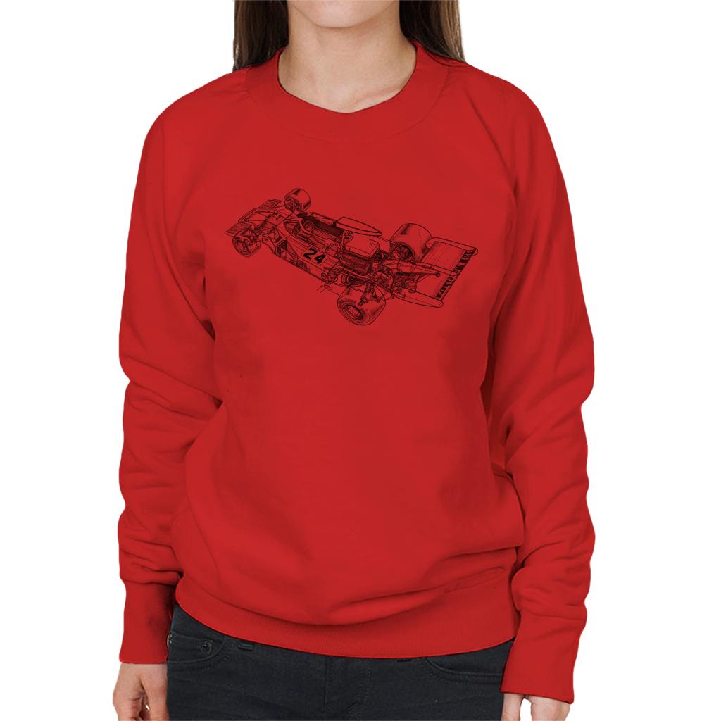 Motorsport Images Iso Marlboro FX3B 1973 Women's Sweatshirt-ALL + EVERY