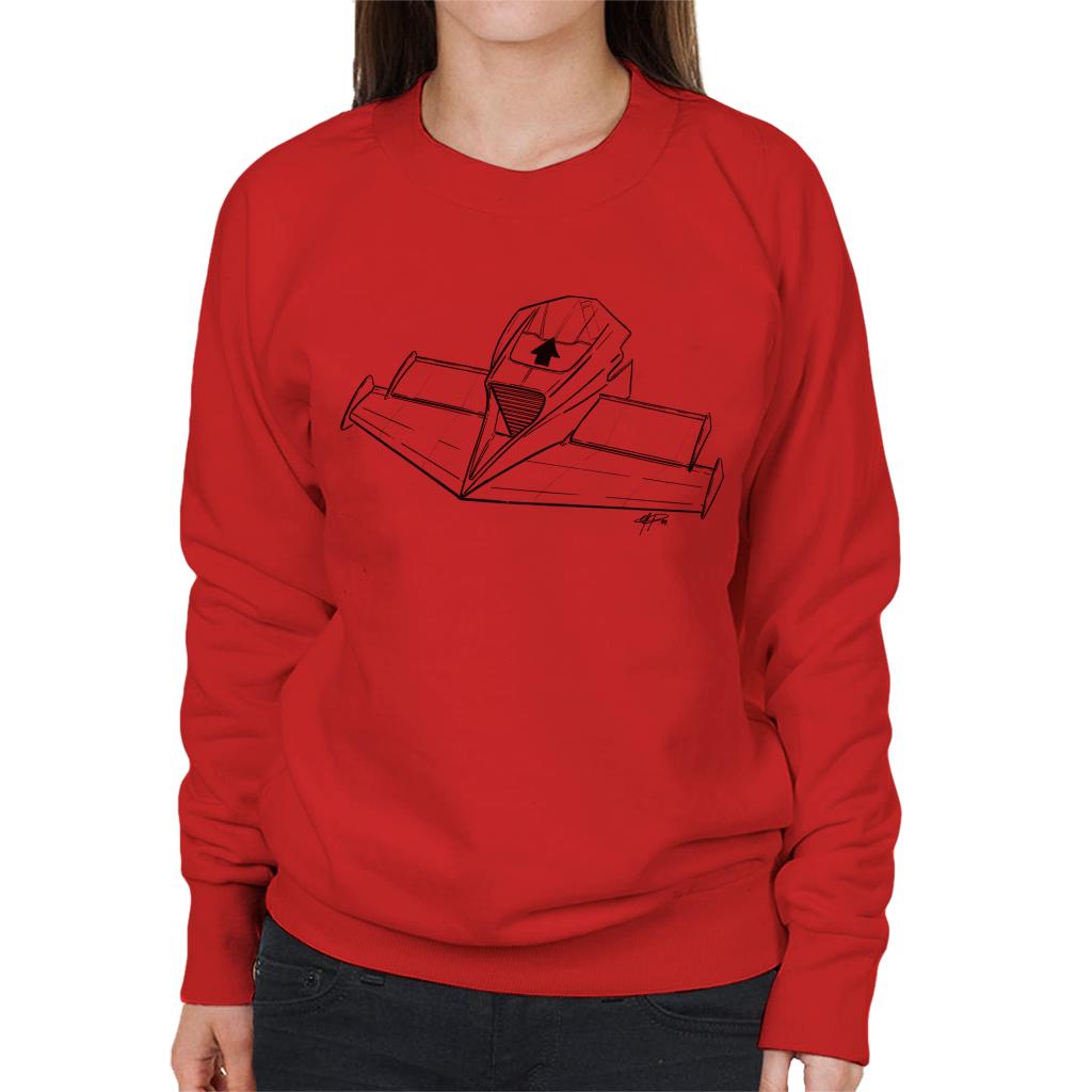 Motorsport Images Brabham BT53 Nose Detail Women's Sweatshirt-ALL + EVERY