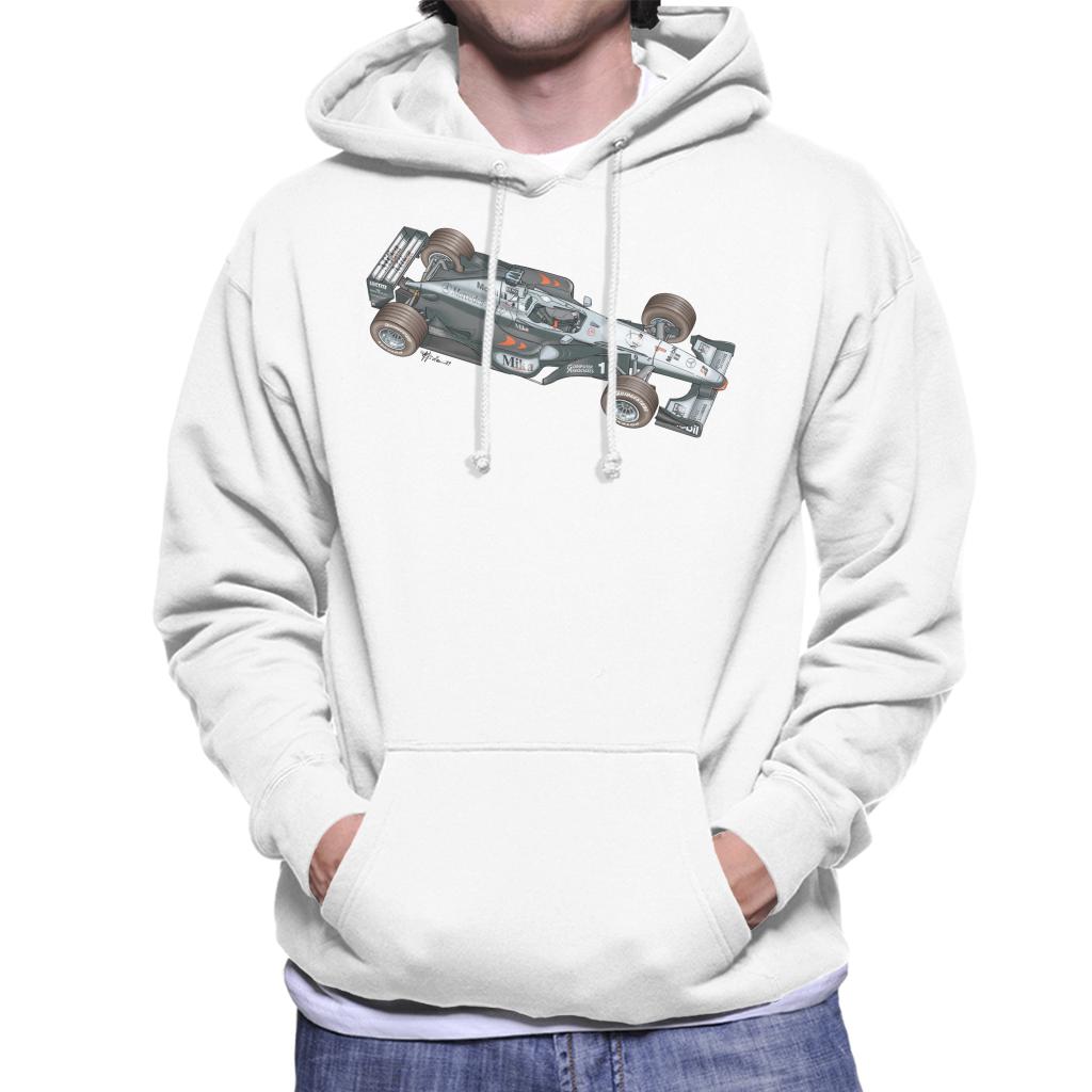 Motorsport Images McLaren MP4 14 Overview Men's Hooded Sweatshirt-ALL + EVERY