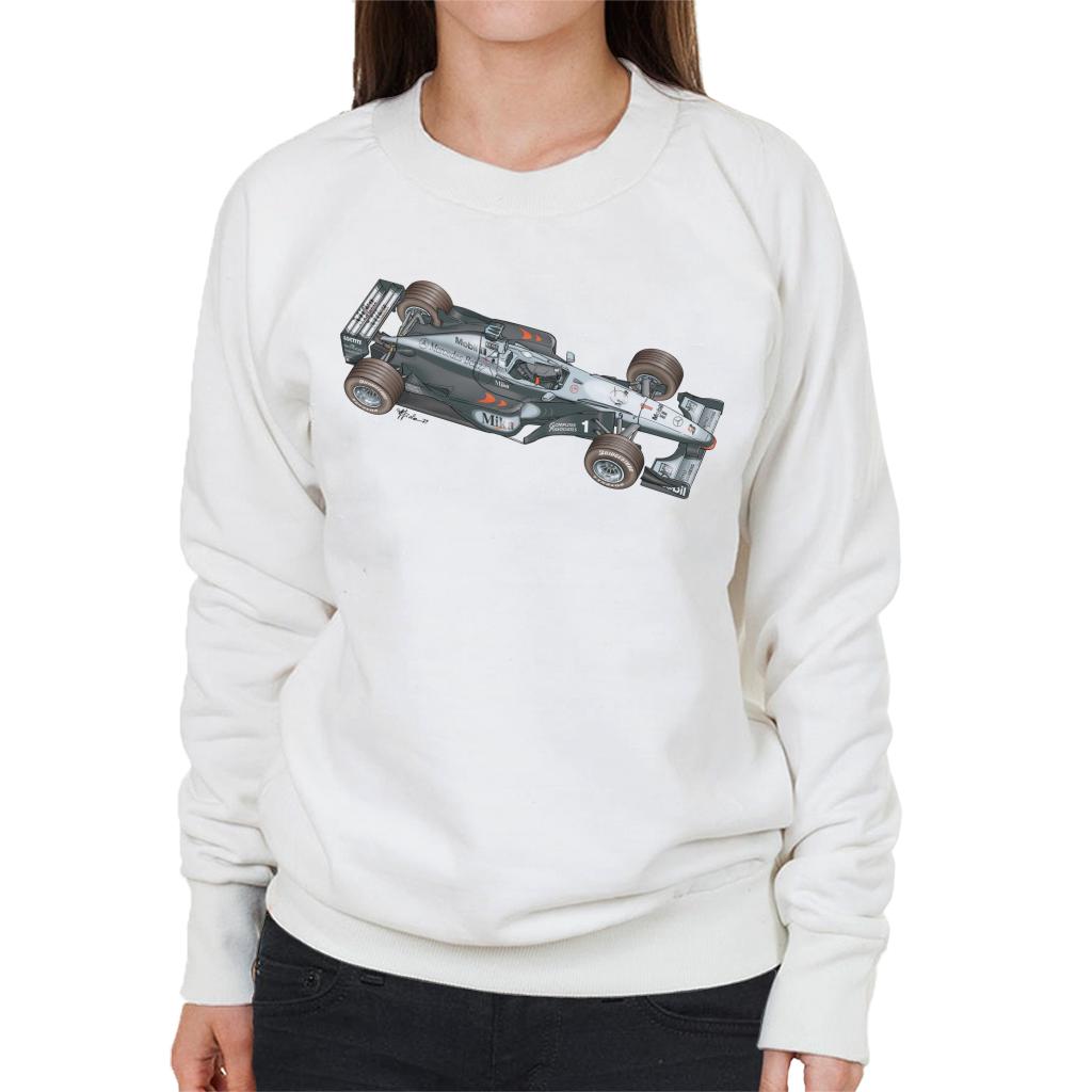 Motorsport Images McLaren MP4 14 Overview Women's Sweatshirt-ALL + EVERY