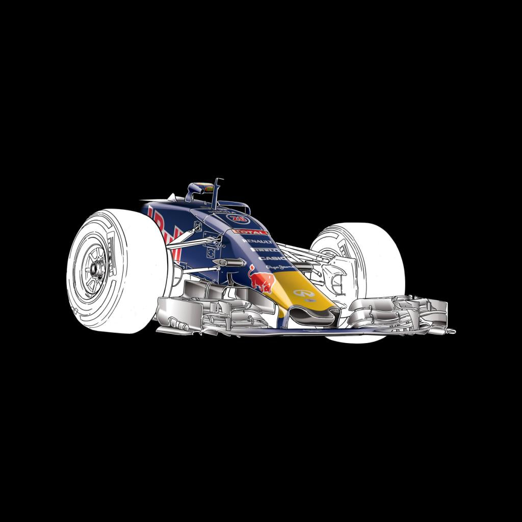 Motorsport Images Red Bull RB11 Nose S Duct Women's T-Shirt-ALL + EVERY