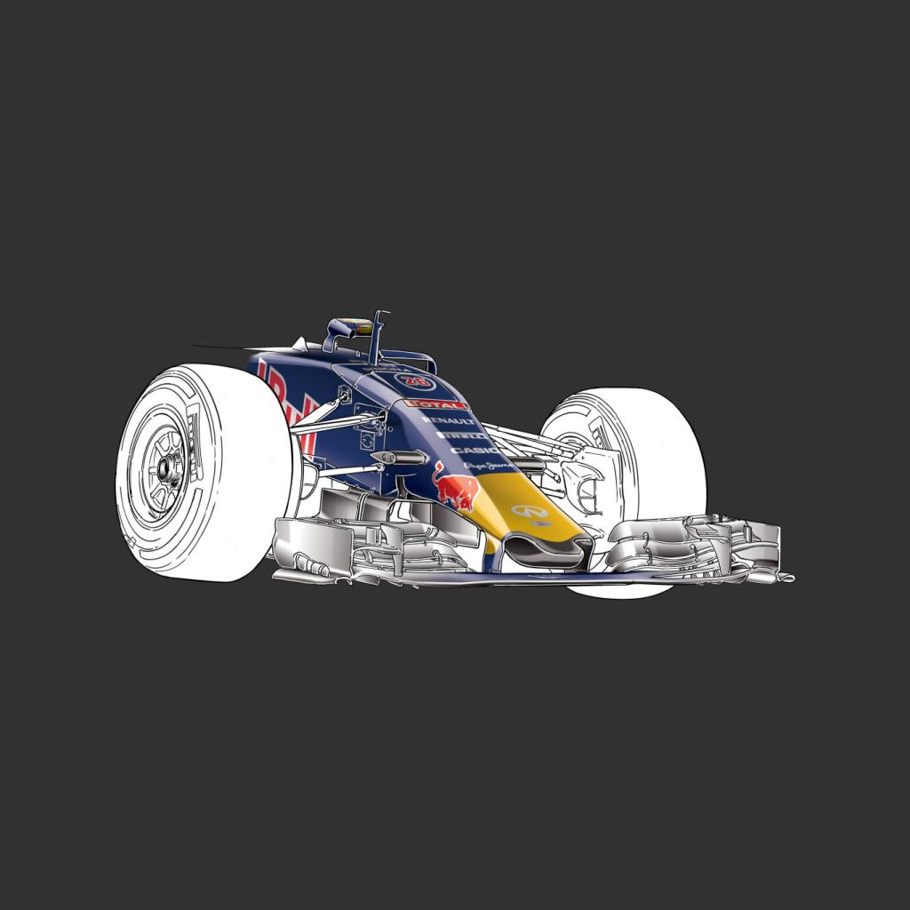 Motorsport Images Red Bull RB11 Nose S Duct Women's T-Shirt-ALL + EVERY