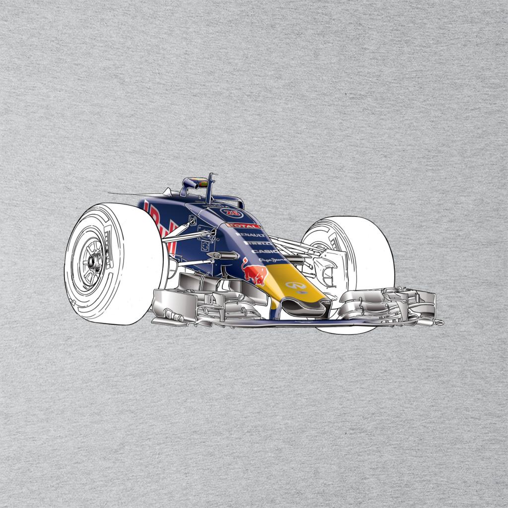 Motorsport Images Red Bull RB11 Nose S Duct Women's Sweatshirt-ALL + EVERY