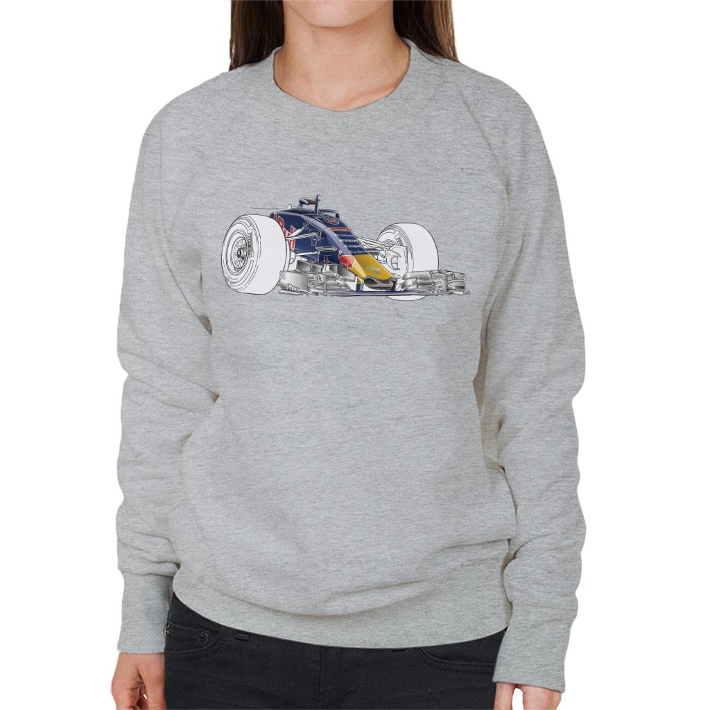 Motorsport Images Red Bull RB11 Nose S Duct Women's Sweatshirt-ALL + EVERY