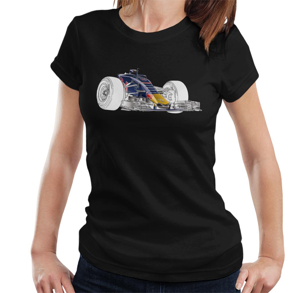 Motorsport Images Red Bull RB11 Nose S Duct Women's T-Shirt-ALL + EVERY