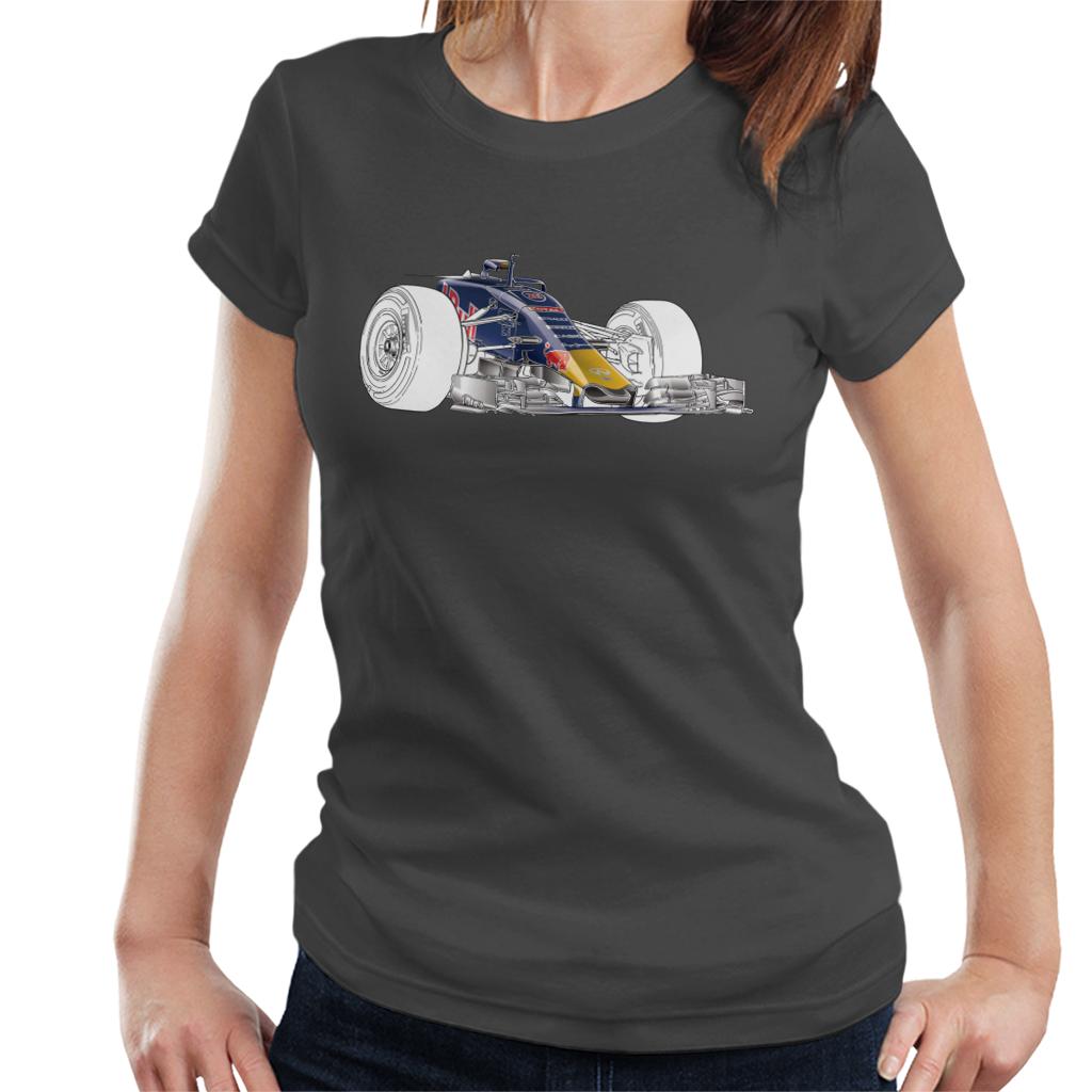 Motorsport Images Red Bull RB11 Nose S Duct Women's T-Shirt-ALL + EVERY