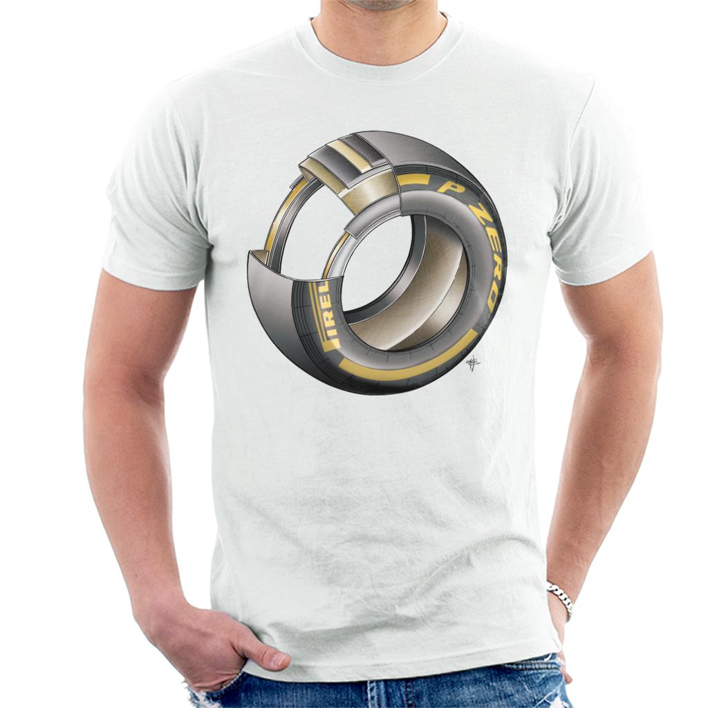 Motorsport Images Tyre Diagram Men's T-Shirt-ALL + EVERY