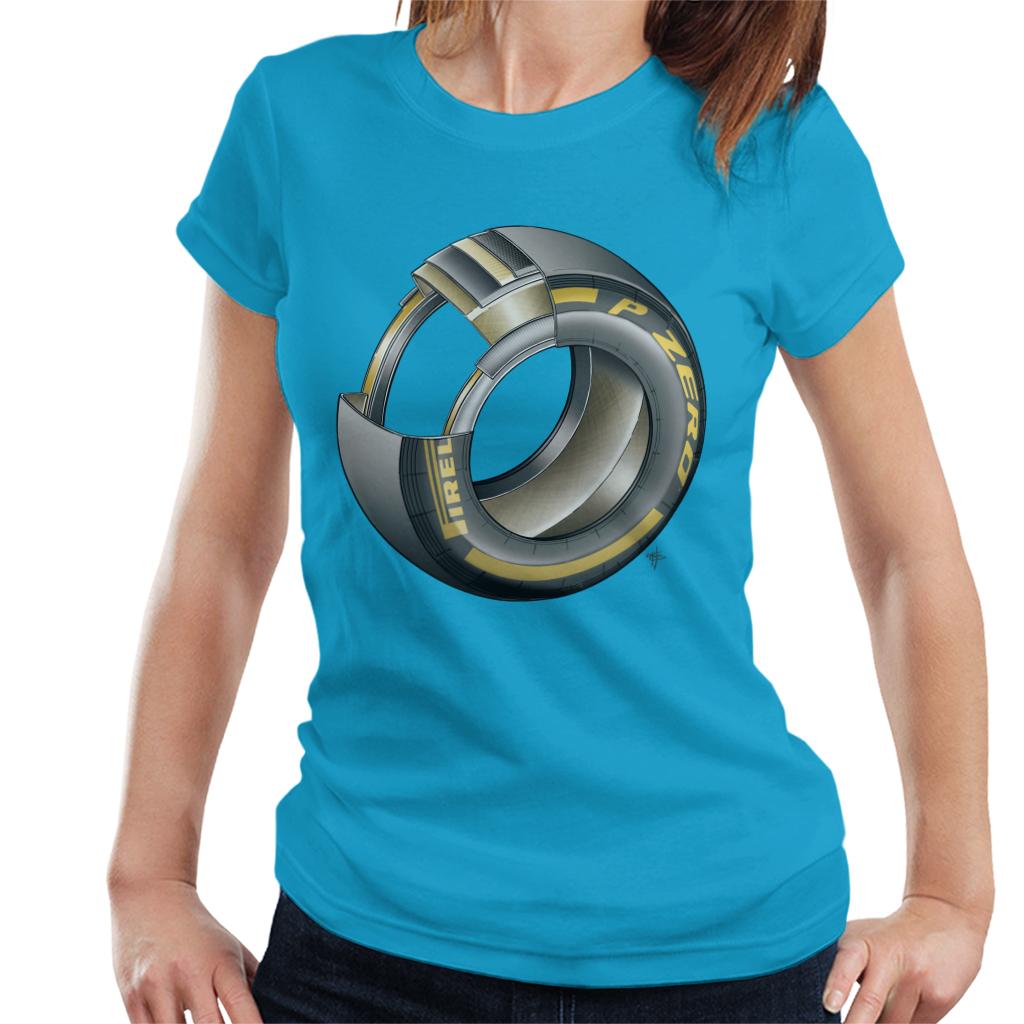 Motorsport Images Tyre Diagram Women's T-Shirt-ALL + EVERY