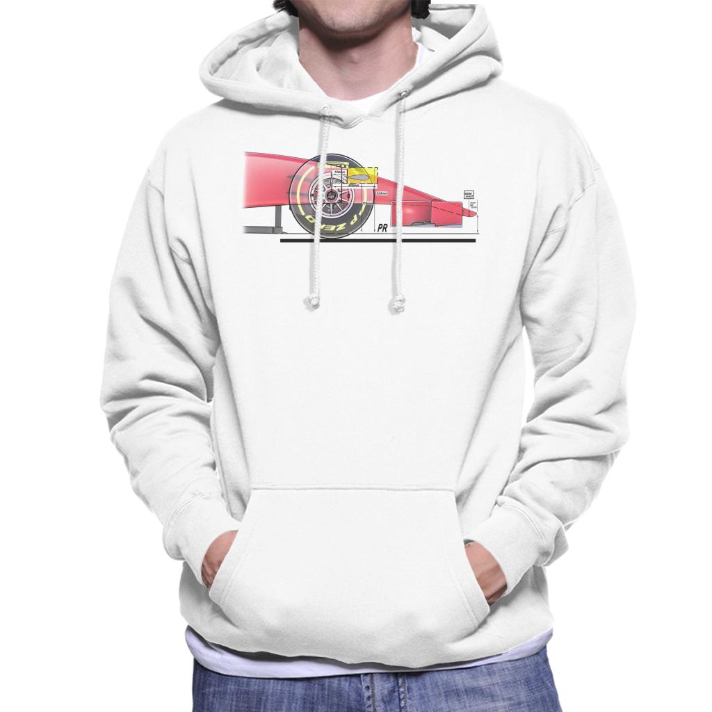 Motorsport Images FOM Front Camera Diagram Men's Hooded Sweatshirt-ALL + EVERY