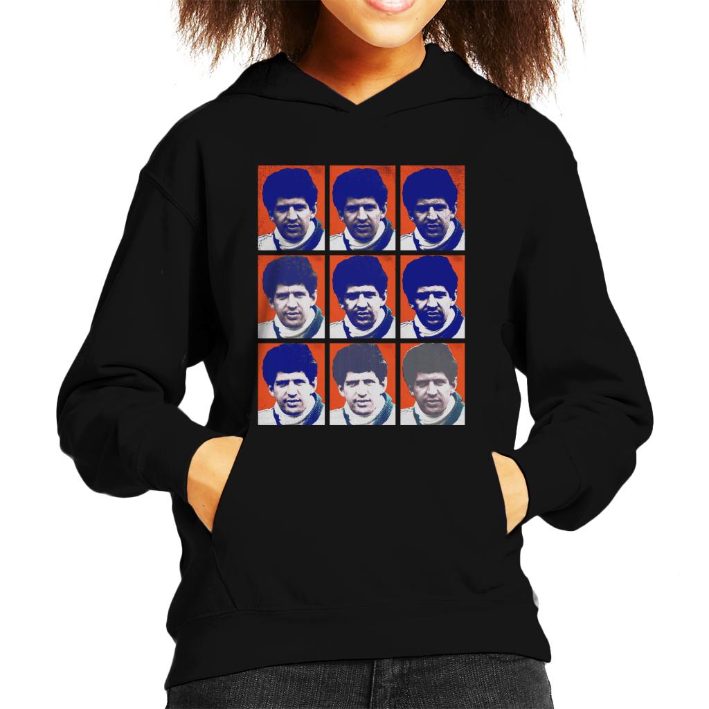 Motorsport Images Jody Scheckter 1979 Pop Art Kids Hooded Sweatshirt-ALL + EVERY