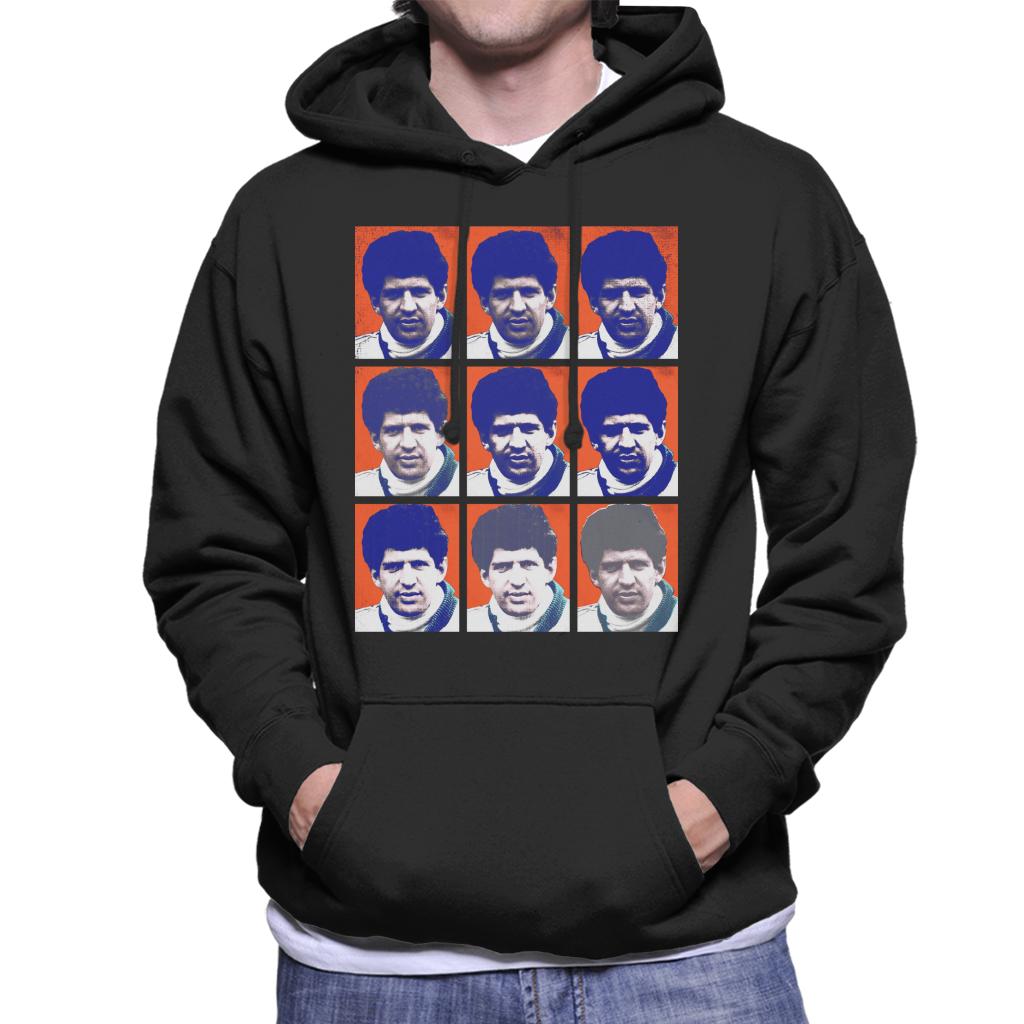 Motorsport Images Jody Scheckter 1979 Pop Art Men's Hooded Sweatshirt-ALL + EVERY