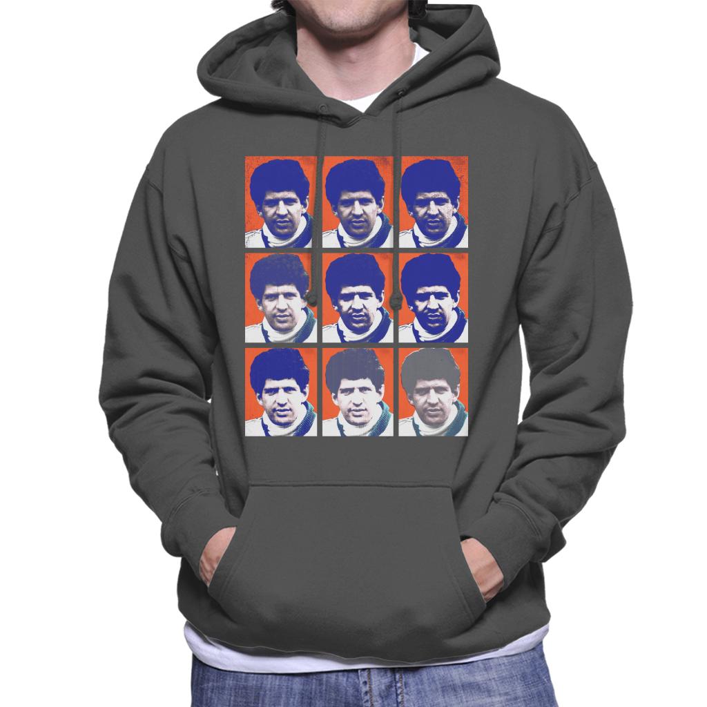 Motorsport Images Jody Scheckter 1979 Pop Art Men's Hooded Sweatshirt-ALL + EVERY