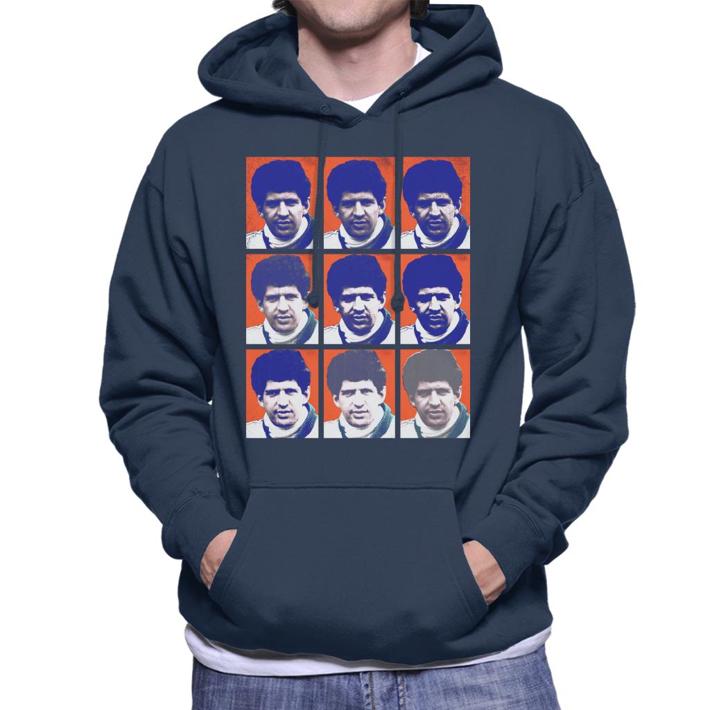 Motorsport Images Jody Scheckter 1979 Pop Art Men's Hooded Sweatshirt-ALL + EVERY