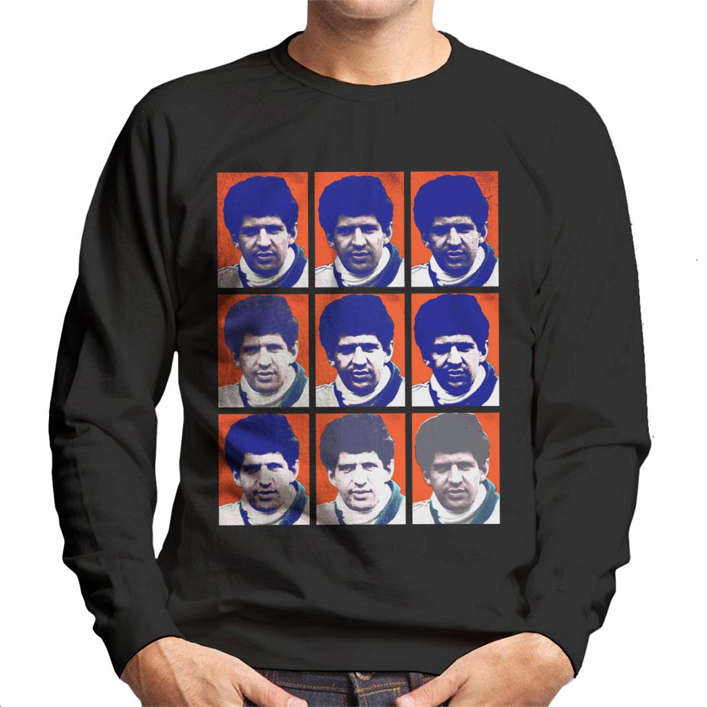 Motorsport Images Jody Scheckter 1979 Pop Art Men's Sweatshirt-ALL + EVERY