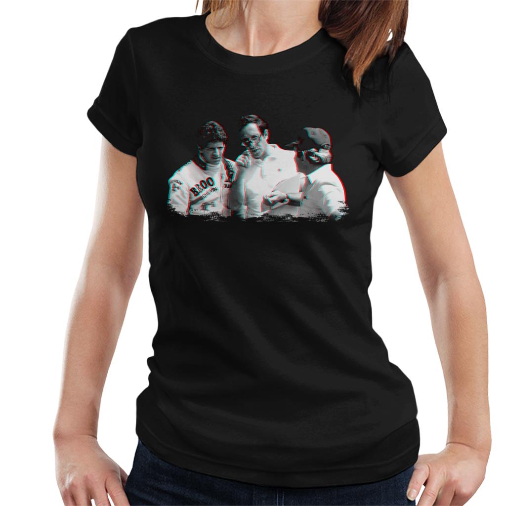 Motorsport Images Jody Scheckter Mauro Forghieri South African GP Women's T-Shirt-ALL + EVERY