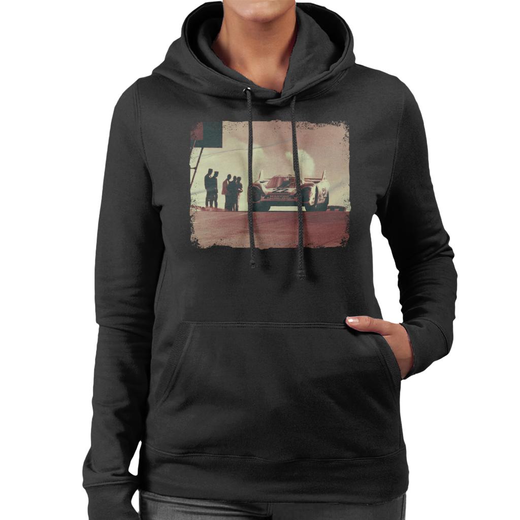 Motorsport Images Helmut Marko Le Mans 1971 Porsche 917k Women's Hooded Sweatshirt-ALL + EVERY