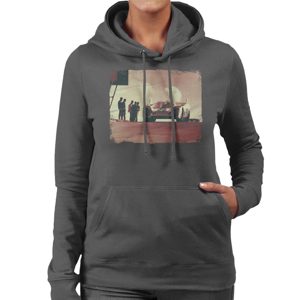 Motorsport Images Helmut Marko Le Mans 1971 Porsche 917k Women's Hooded Sweatshirt-ALL + EVERY