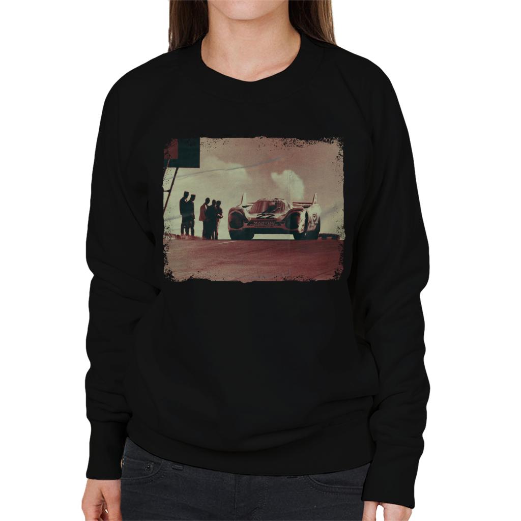 Motorsport Images Helmut Marko Le Mans 1971 Porsche 917k Women's Sweatshirt-ALL + EVERY