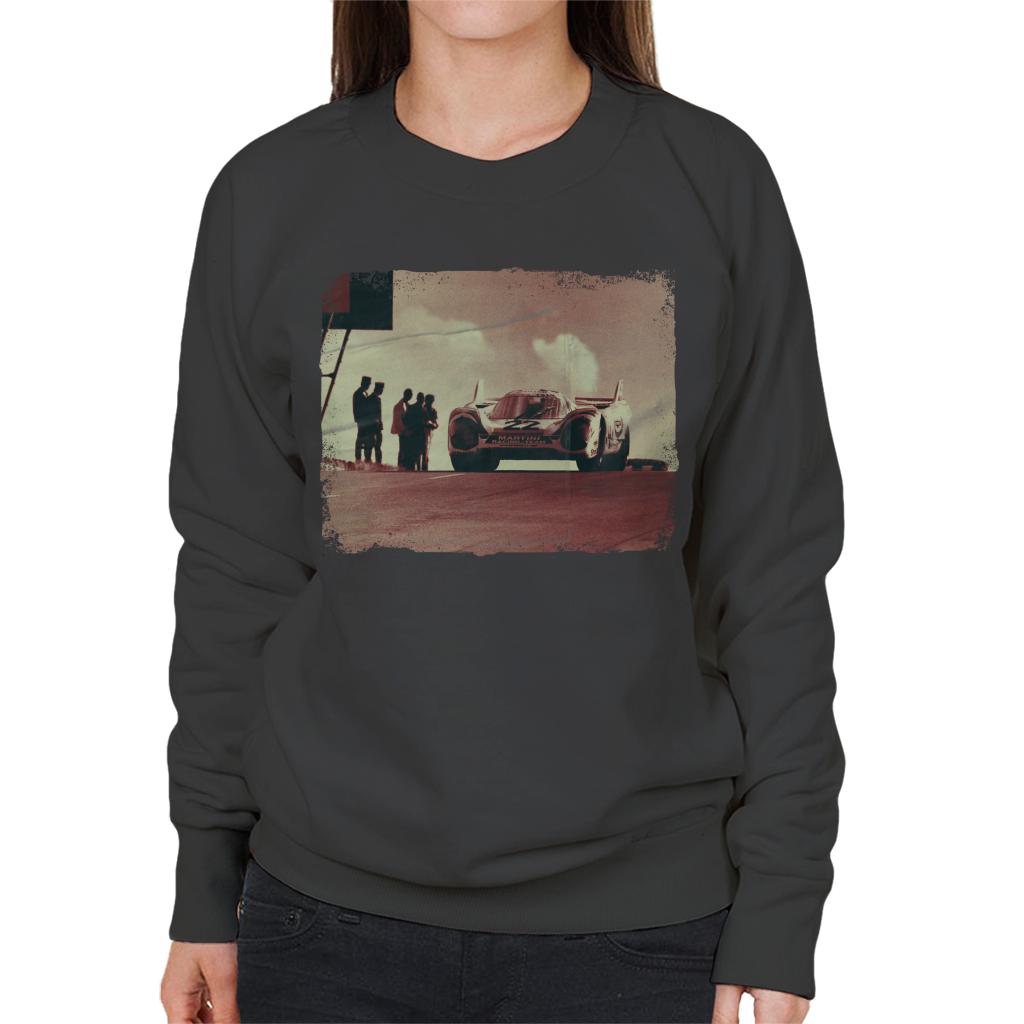 Motorsport Images Helmut Marko Le Mans 1971 Porsche 917k Women's Sweatshirt-ALL + EVERY