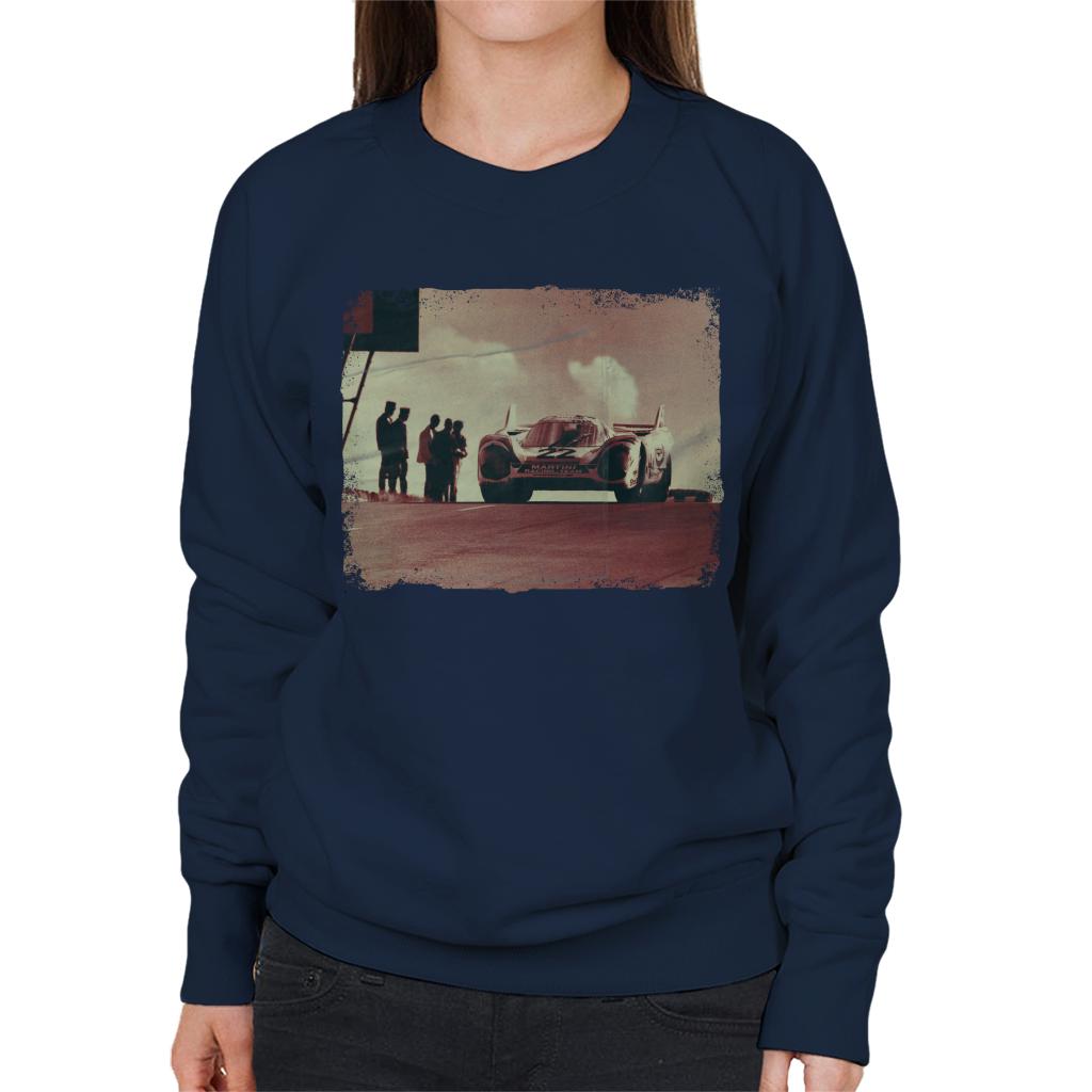 Motorsport Images Helmut Marko Le Mans 1971 Porsche 917k Women's Sweatshirt-ALL + EVERY