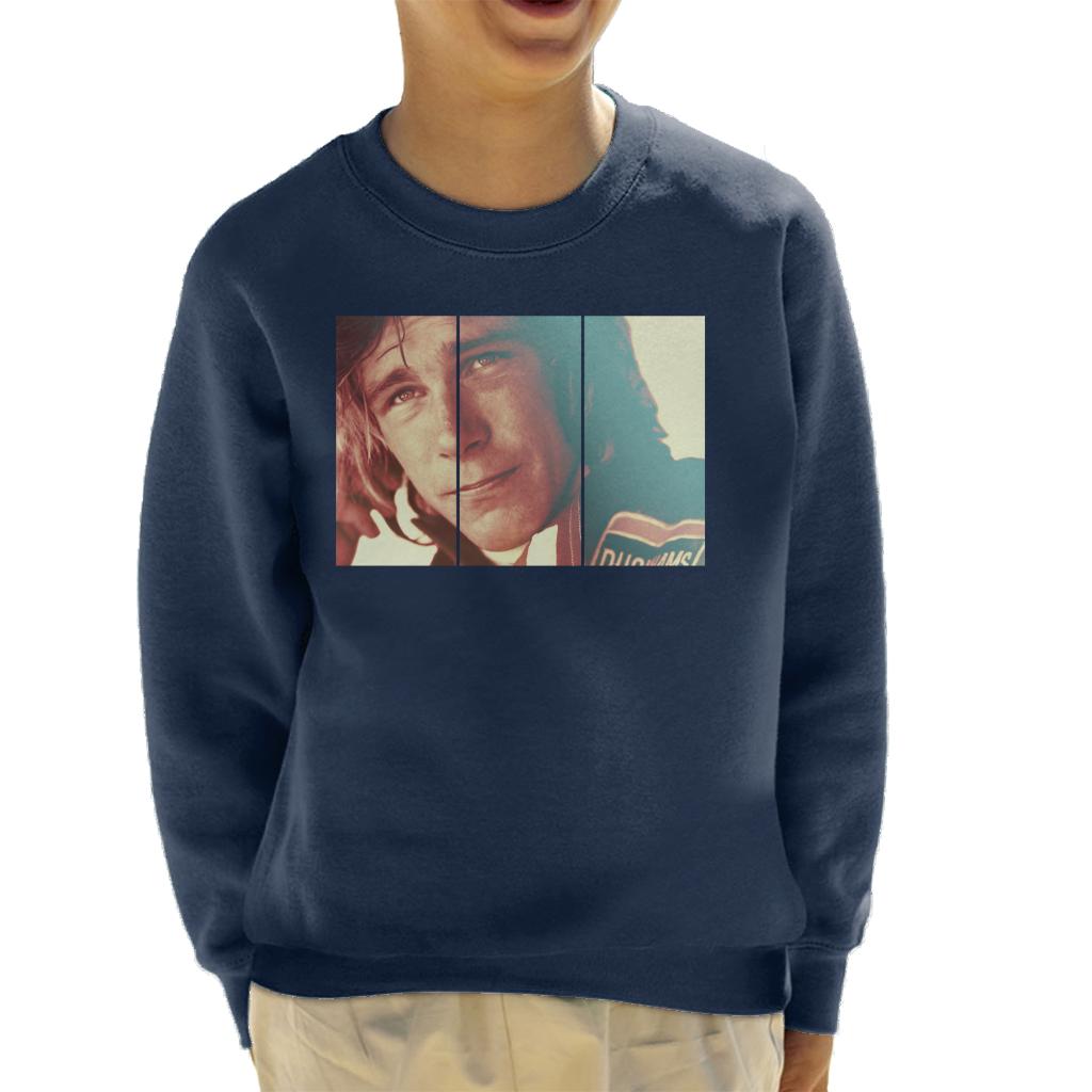 Motorsport Images James Hunt Kids Sweatshirt-ALL + EVERY