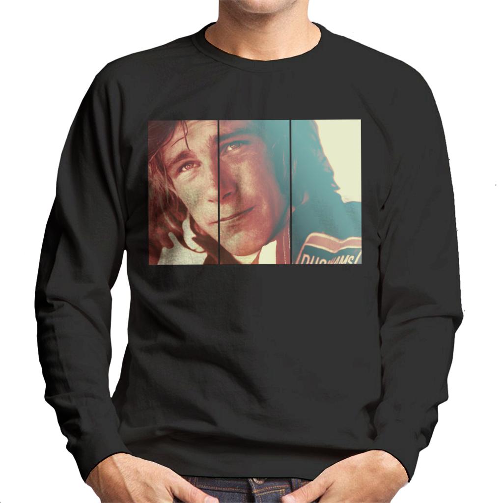 Motorsport Images James Hunt Men's Sweatshirt-ALL + EVERY