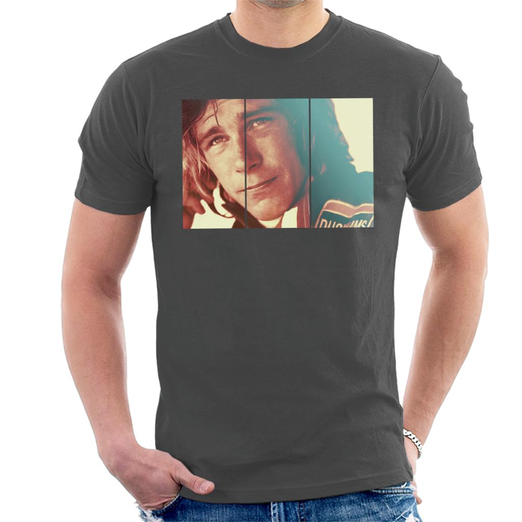 Motorsport Images James Hunt Men's T-Shirt-ALL + EVERY