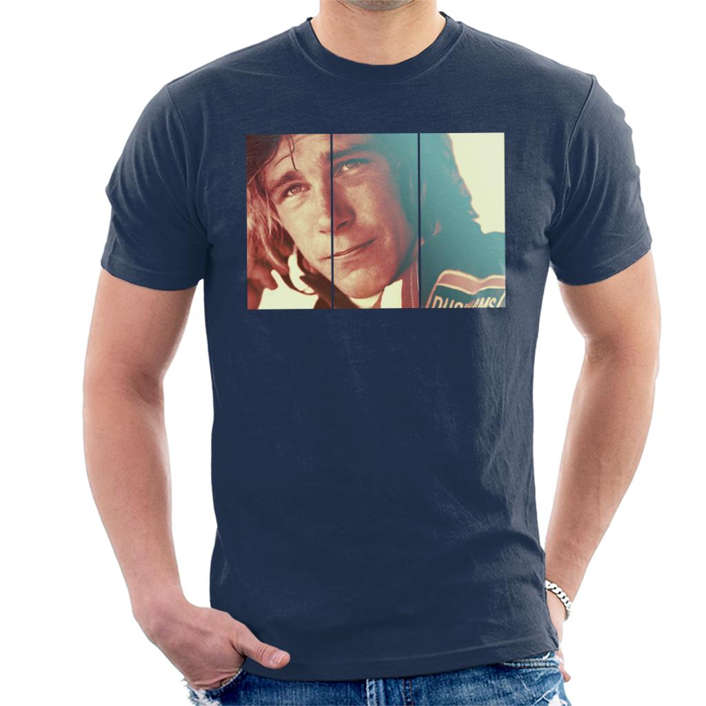 Motorsport Images James Hunt Men's T-Shirt-ALL + EVERY