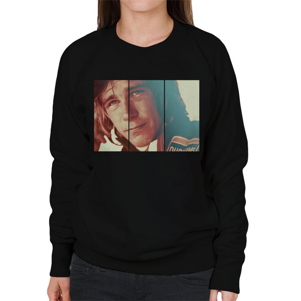 Motorsport Images James Hunt Women's Sweatshirt-ALL + EVERY