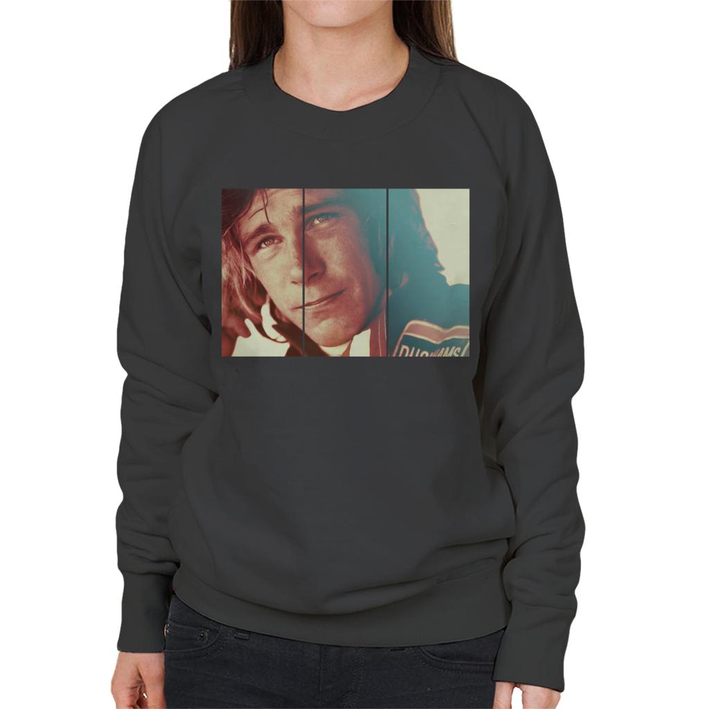 Motorsport Images James Hunt Women's Sweatshirt-ALL + EVERY