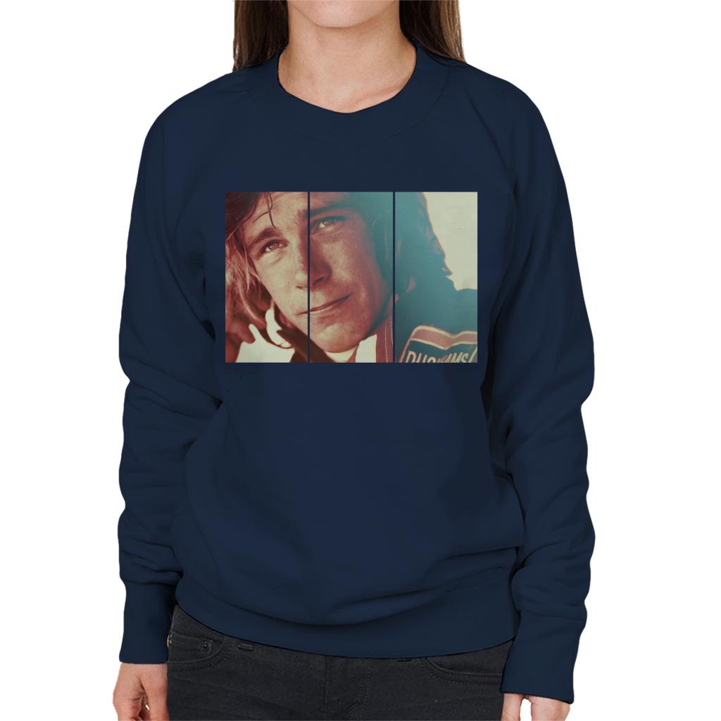 Motorsport Images James Hunt Women's Sweatshirt-ALL + EVERY