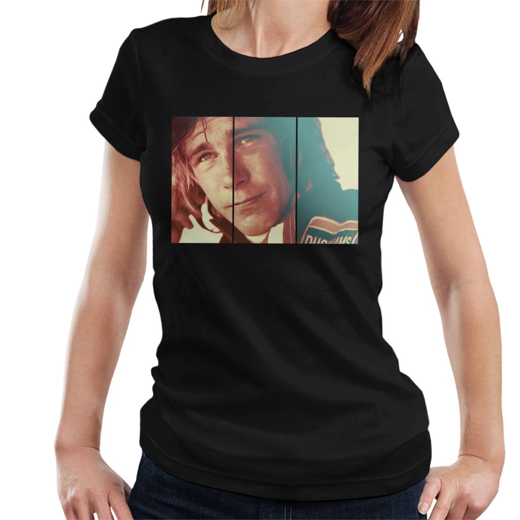 Motorsport Images James Hunt Women's T-Shirt-ALL + EVERY