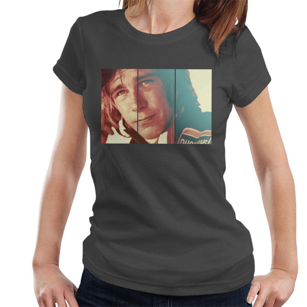 Motorsport Images James Hunt Women's T-Shirt-ALL + EVERY