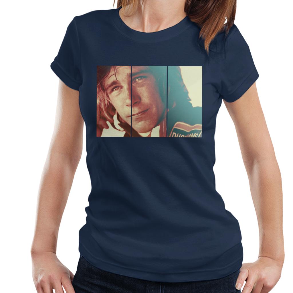 Motorsport Images James Hunt Women's T-Shirt-ALL + EVERY