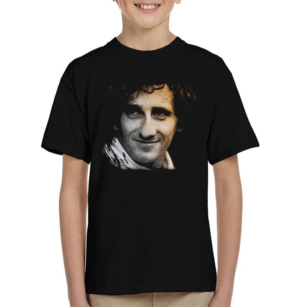 Motorsport Images Alain Prost Kids T-Shirt-ALL + EVERY