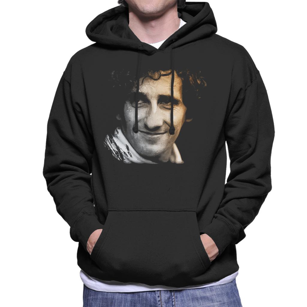 Motorsport Images Alain Prost Men's Hooded Sweatshirt-ALL + EVERY