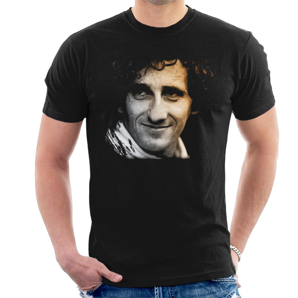 Motorsport Images Alain Prost Men's T-Shirt-ALL + EVERY