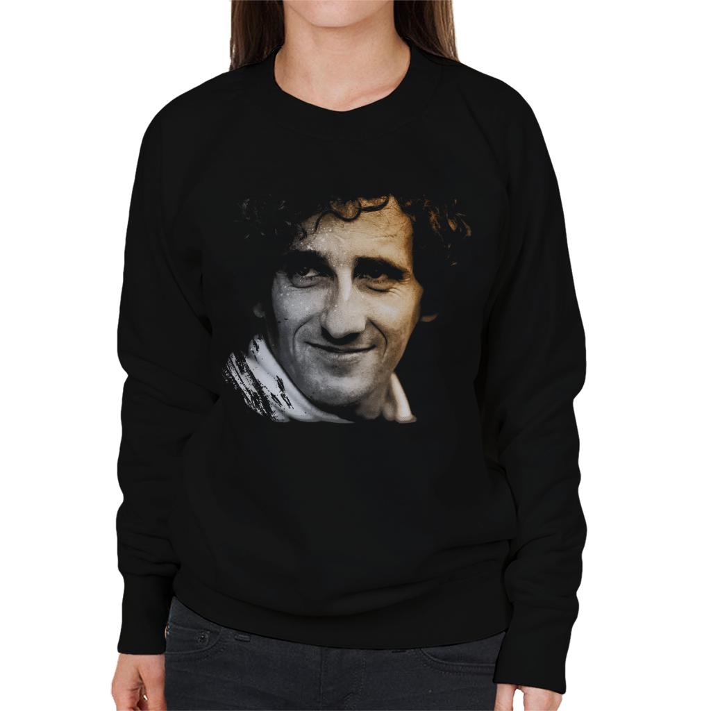 Motorsport Images Alain Prost Women's Sweatshirt-ALL + EVERY