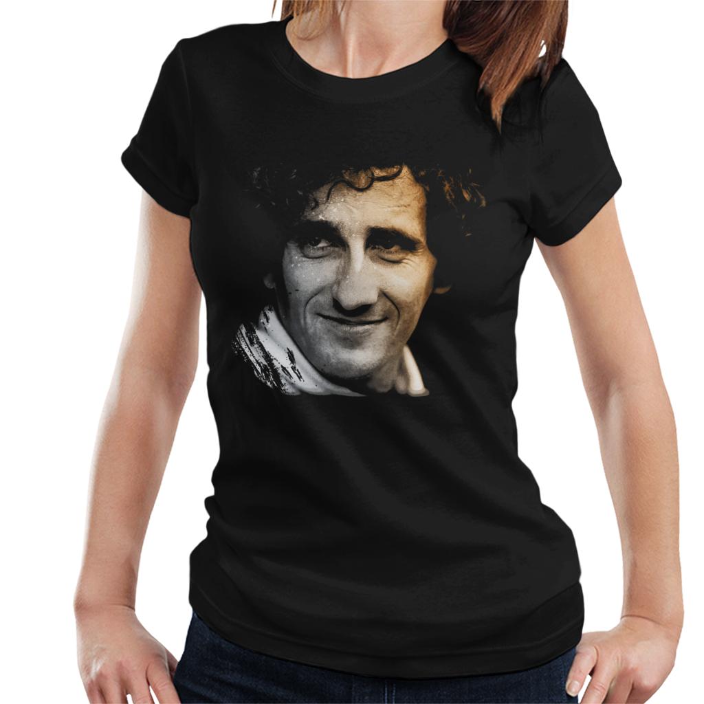 Motorsport Images Alain Prost Women's T-Shirt-ALL + EVERY