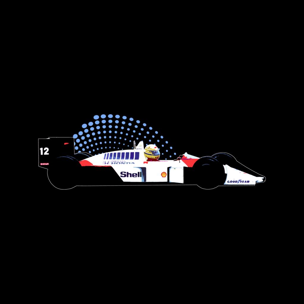 Motorsport Images McLaren MP4 4 Ayrton Senna Kids T-Shirt-ALL + EVERY