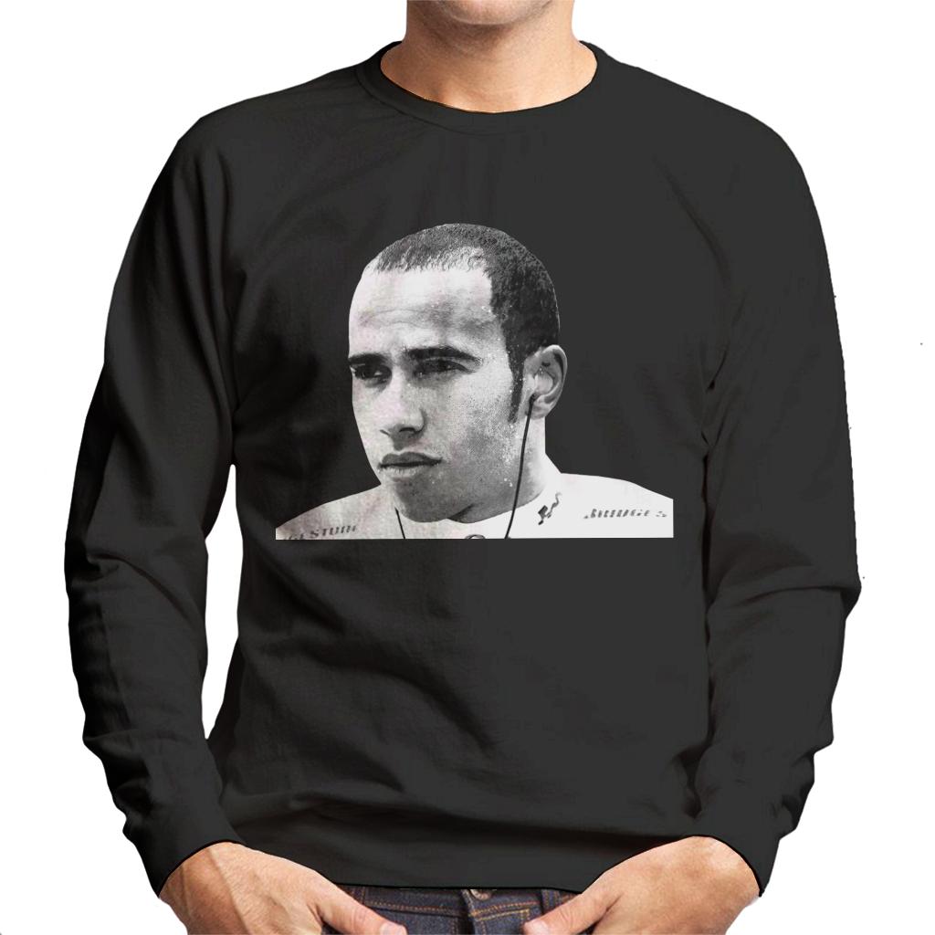 Motorsport Images Lewis Hamilton Still Men's Sweatshirt-ALL + EVERY