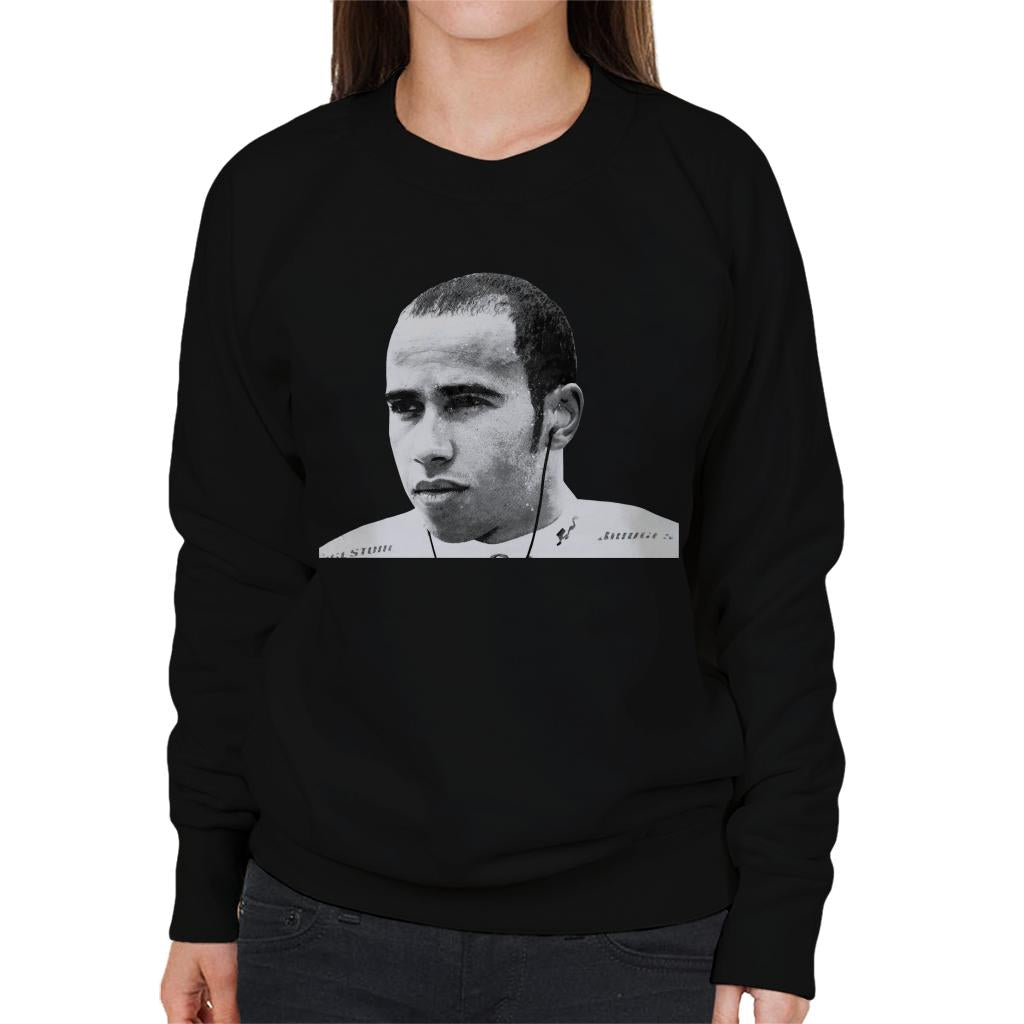 Motorsport Images Lewis Hamilton Still Women's Sweatshirt-ALL + EVERY