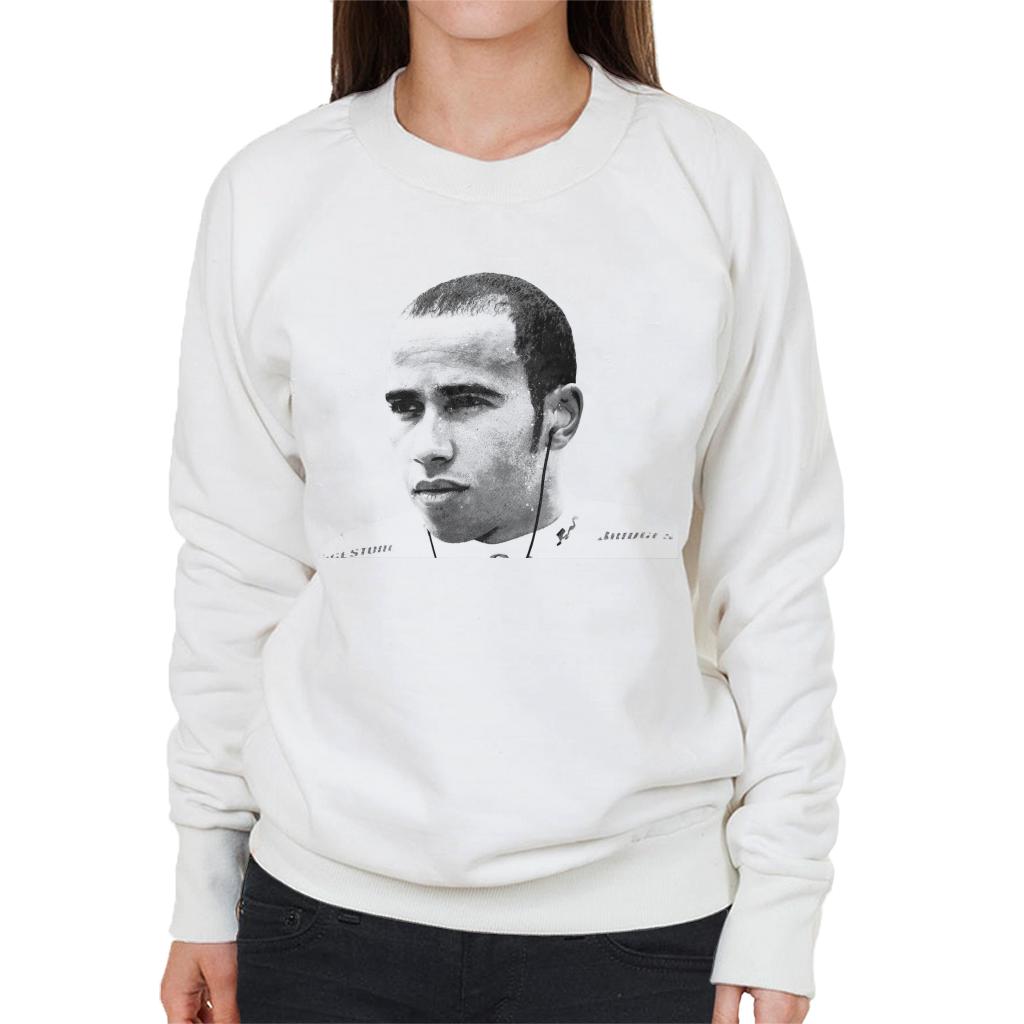 Motorsport Images Lewis Hamilton Still Women's Sweatshirt-ALL + EVERY