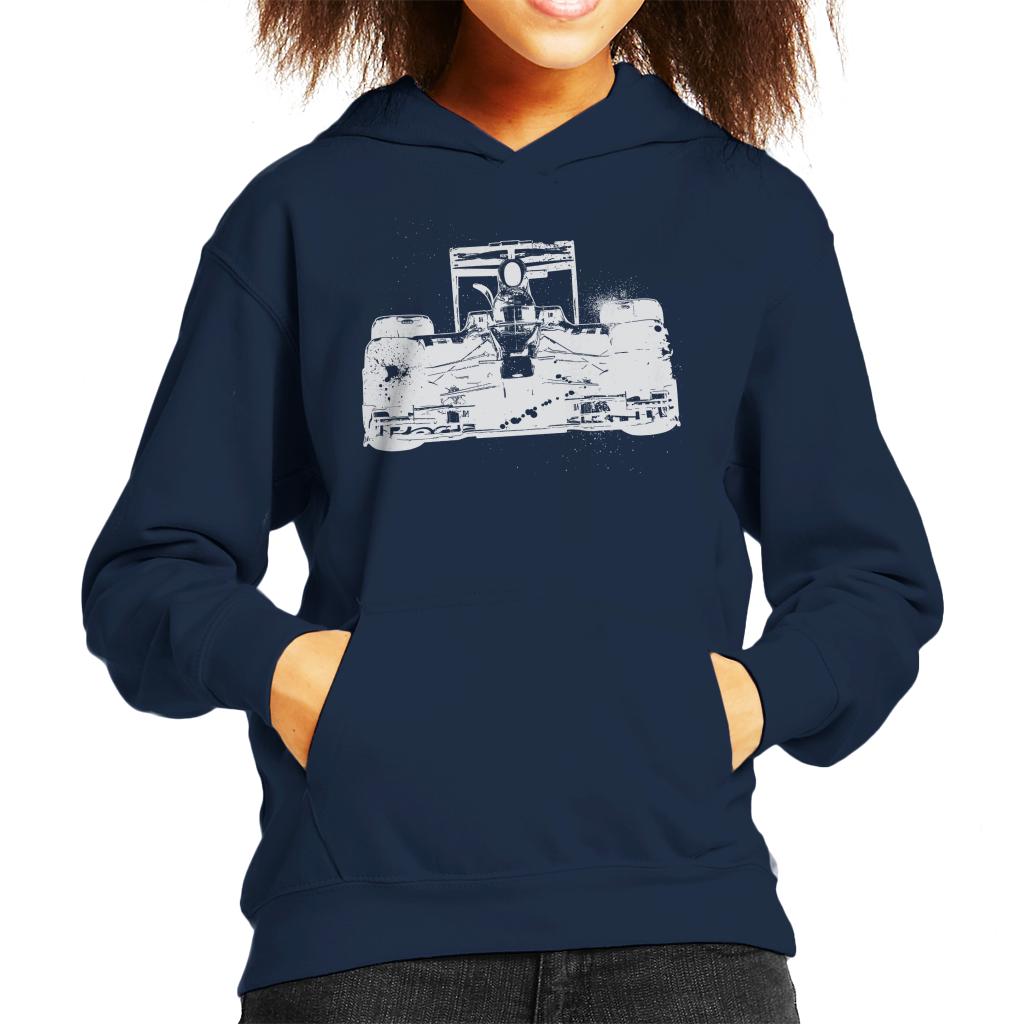 Motorsport Images Red Bull RB5 Vettel Leads Hamilton Kids Hooded Sweatshirt-ALL + EVERY