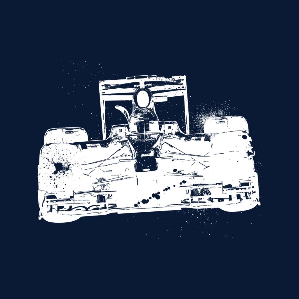 Motorsport Images Red Bull RB5 Vettel Leads Hamilton Men's T-Shirt-ALL + EVERY